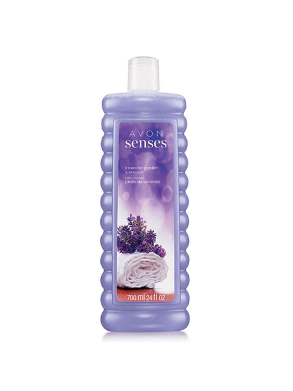 Avon Senses Lavender  Garden Bubble  Bath - Avon Bubble Bath